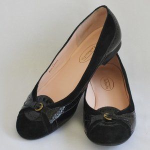 Talbots Black Ballet Flats Size 6B